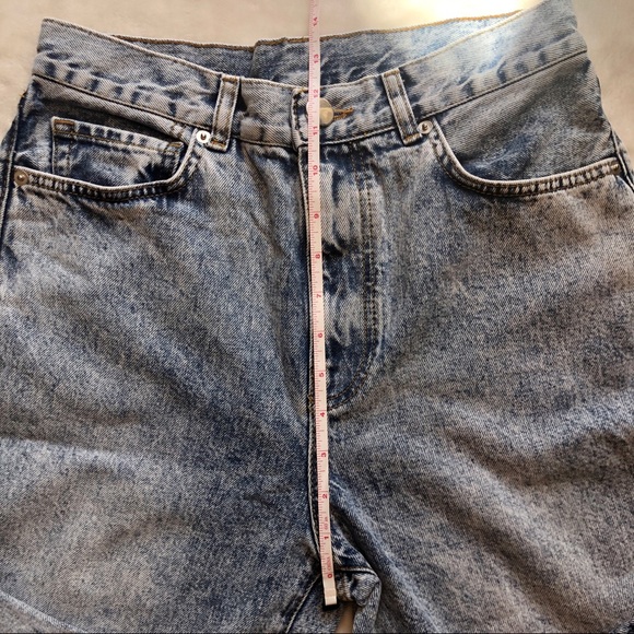 ASOS High-Rise Mom Jean Size 26 - Picture 8 of 10